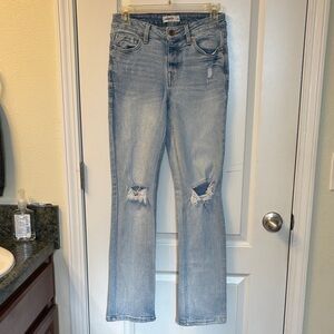 Edgely High Rise Slim Boot Jeans 4 Short